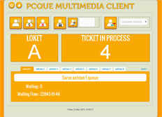 PCQue Web